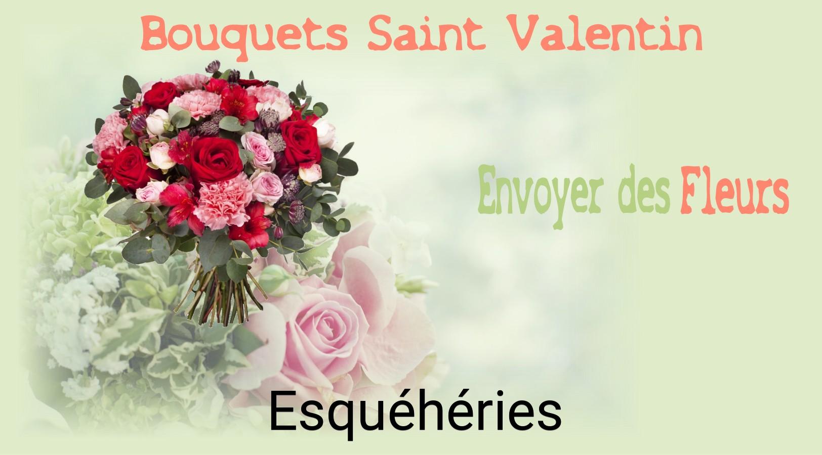 Roses de Saint-Valentin livrées à Esquéhéries