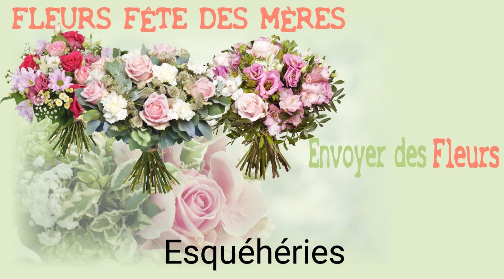 Bouquet de Fête des Mères livré à Esquéhéries
